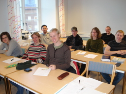 More students enjoying the course